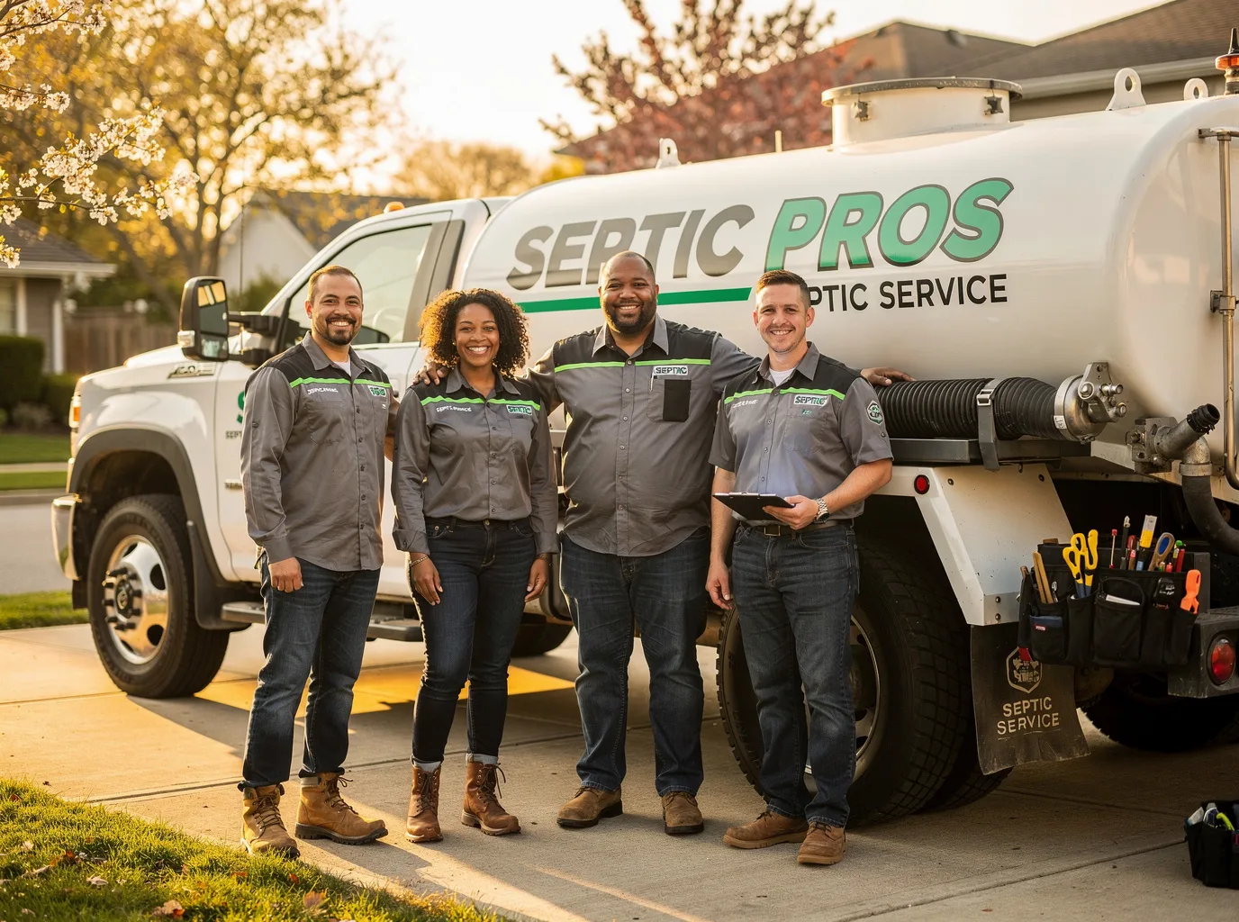 Septic Tank Pumping company in Calvin, LA