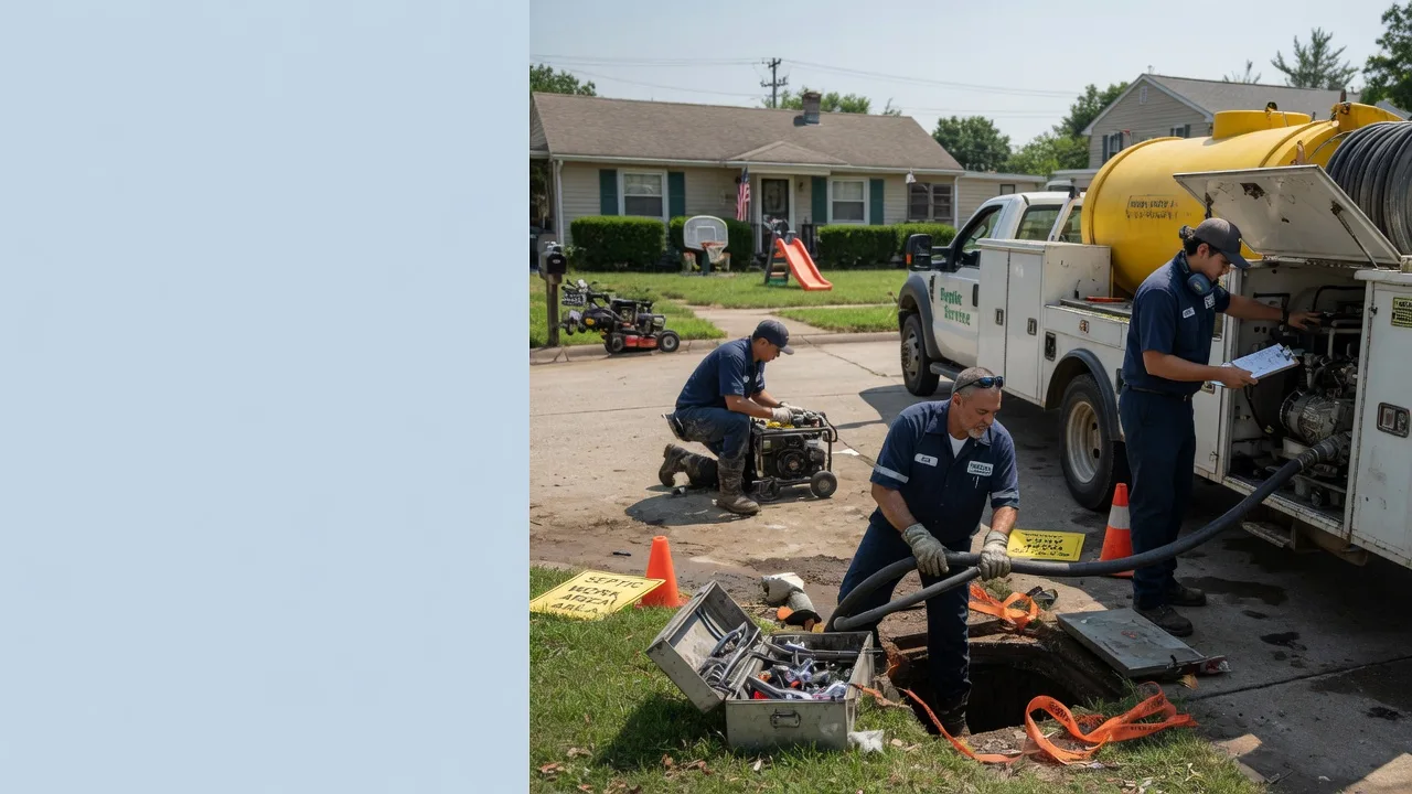 Septic Tank Pumping in Calvin, LA near me